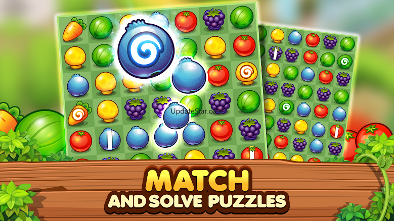 Garden Blast: Match 3 in a Row 2.3.4