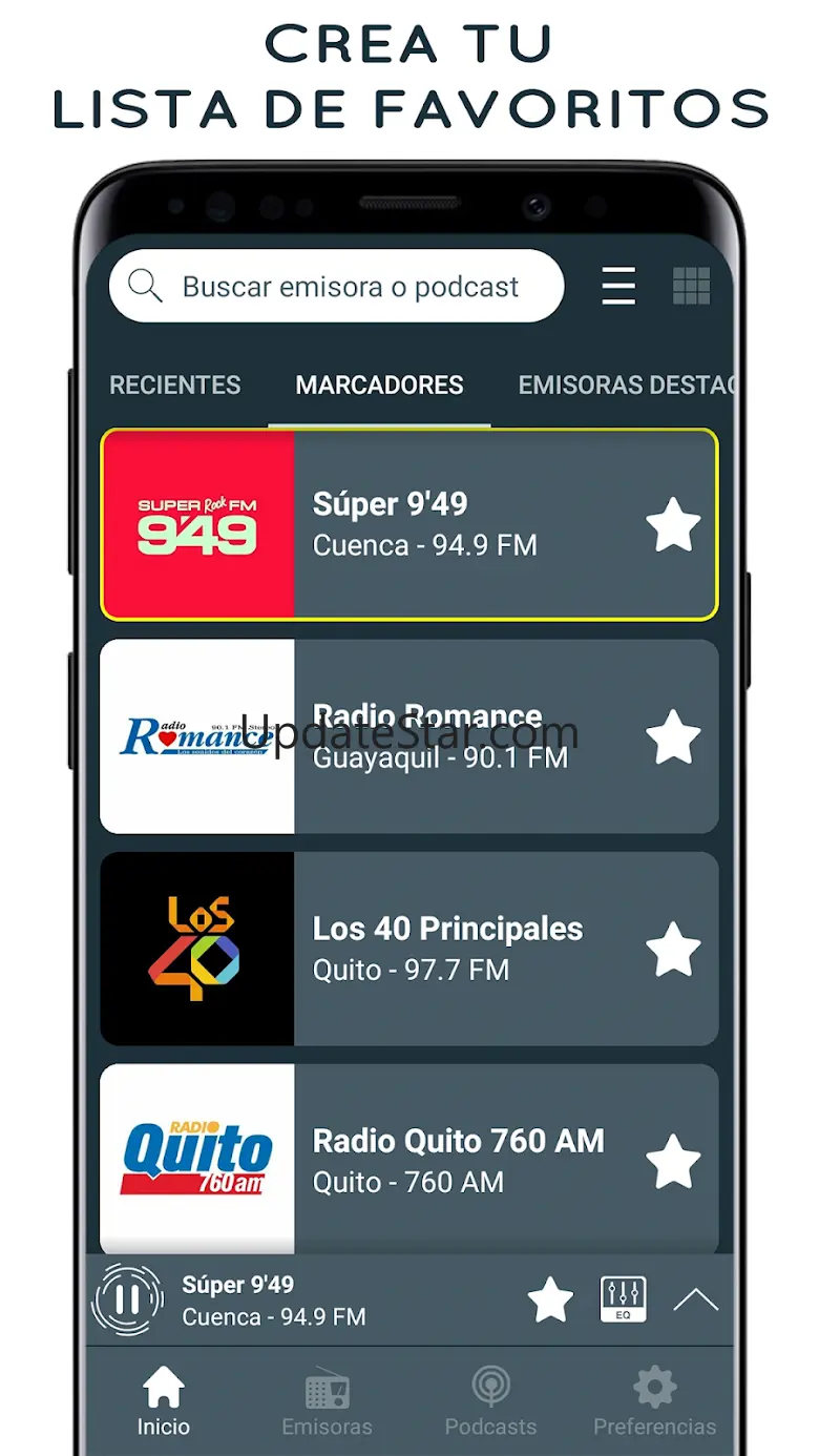 Radio Ecuador - online radio 4.0.15