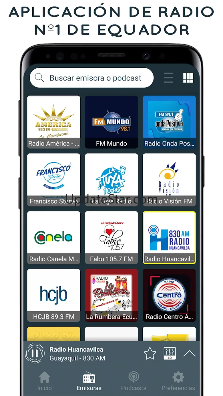 Radio Ecuador - online radio 4.0.15