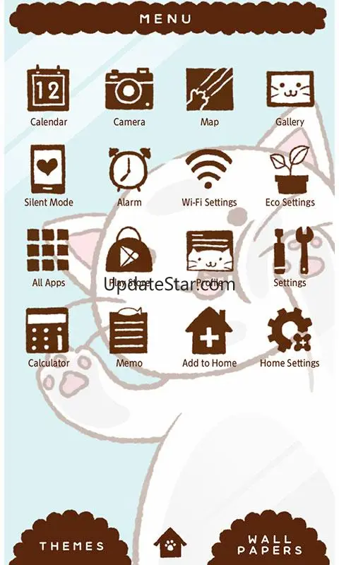 Cute wallpaper-Trapped Cat- 1.0.1