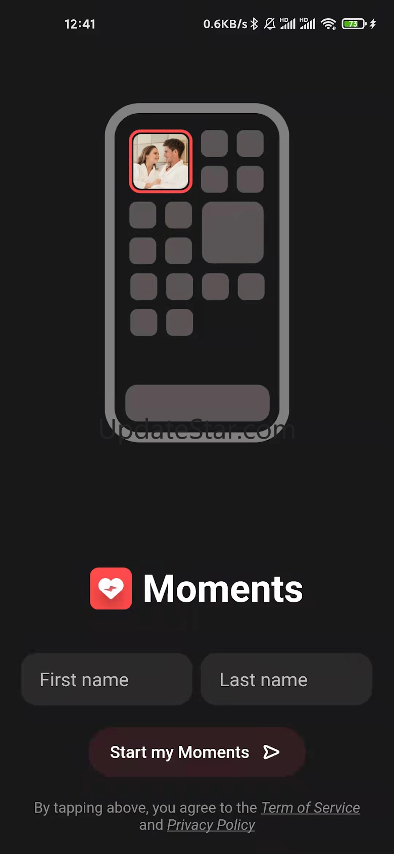 Moments Widget 1.0.24