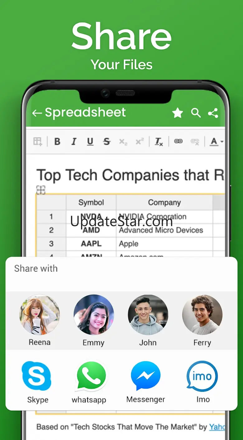 Xlsx Viewer & Excel Reader Xls 3.1