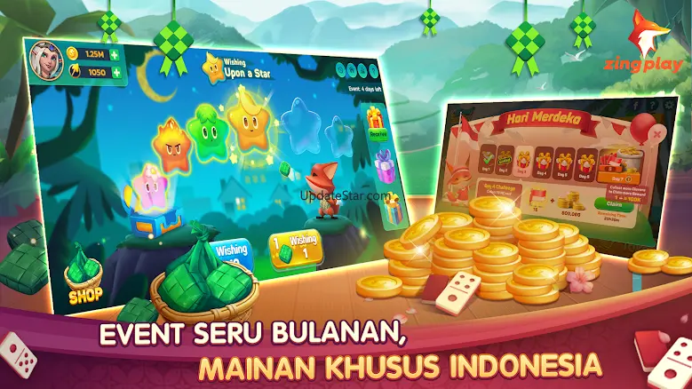 Domino Gaple QQ 3D ZingPlay 2.5