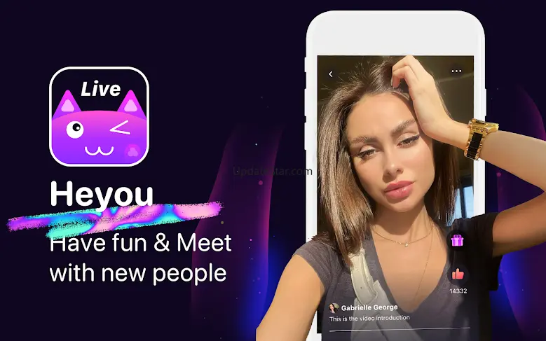 Heyou-Live Video Chat Stranger 1.3.7