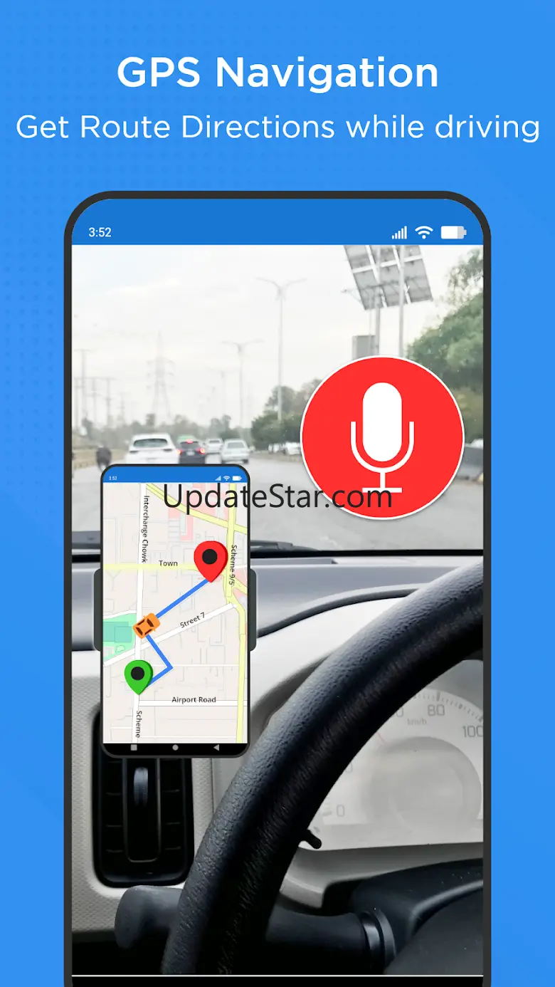 Easy Route Finder & Voice Maps 3.1