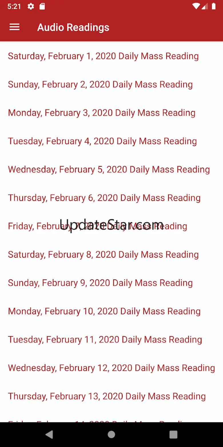 Catholic Daily Readings 4.0.24149