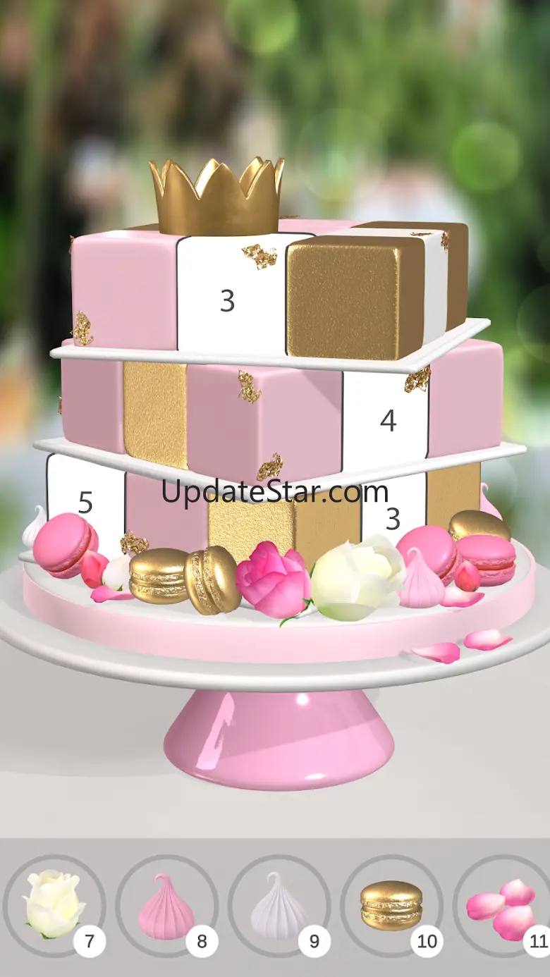 Cake Coloring 3D 1.30