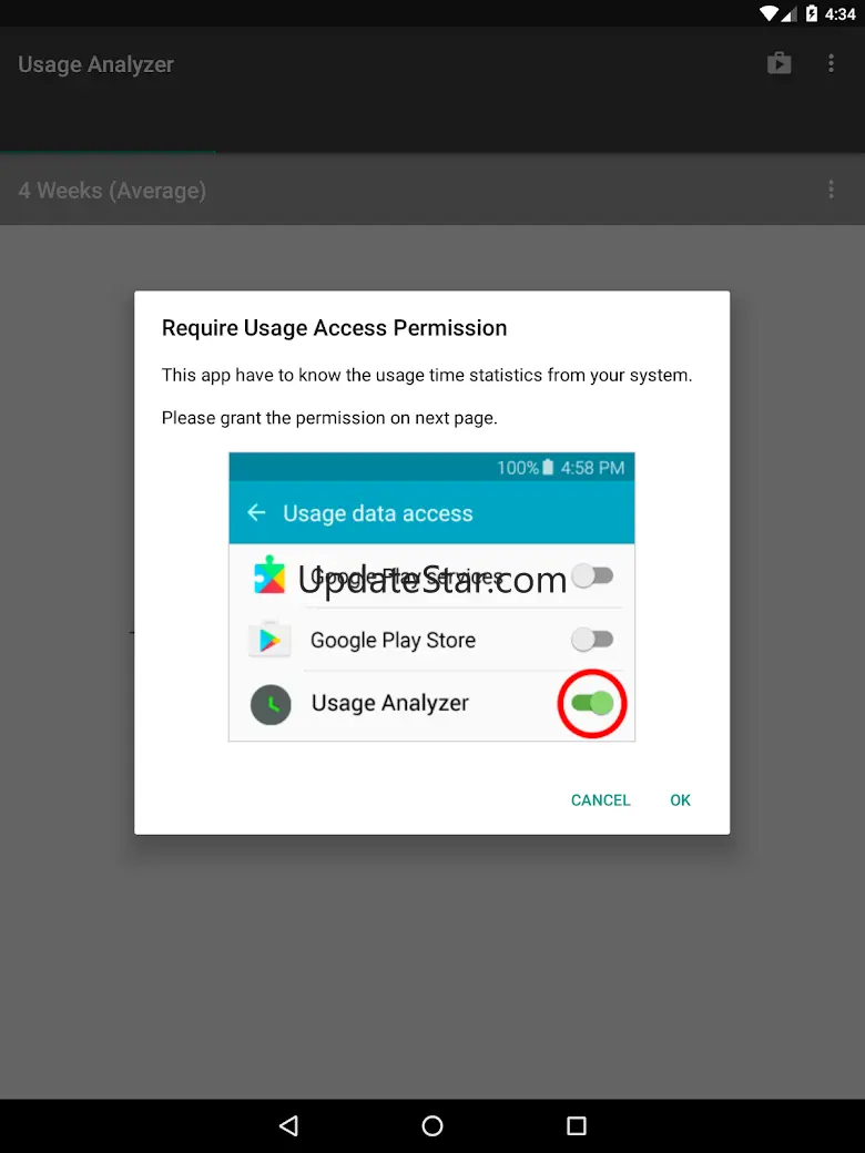 Usage Analyzer: apps usage 1.0.142