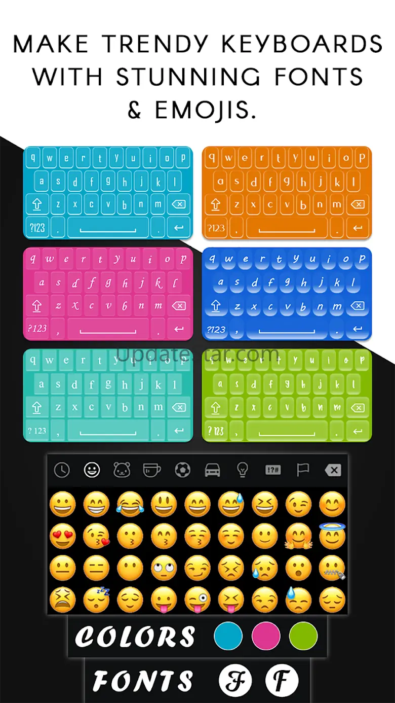 Black Style Keyboard 3.3