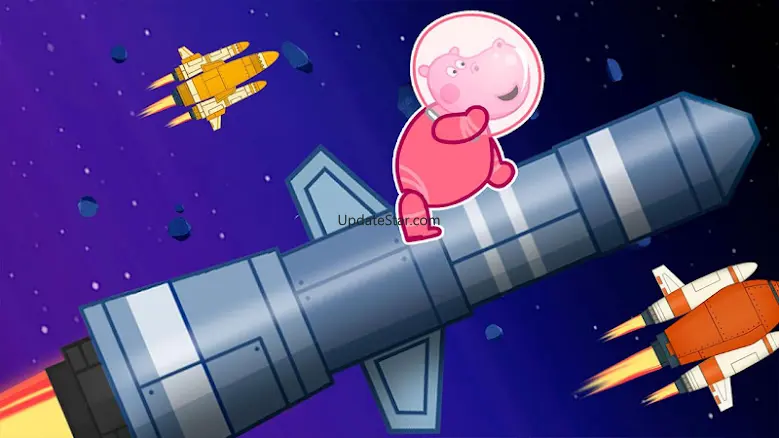 Space for kids. Adventure game 1.2.8