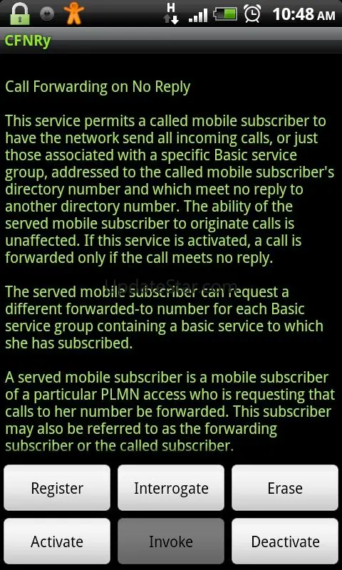 Advanced Call Settings 1.3.2