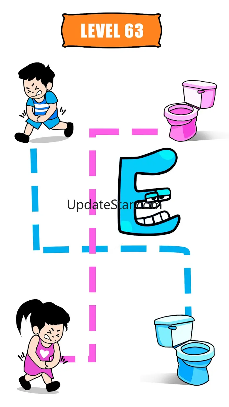 Path To Toilet - Draw The Line 2.4