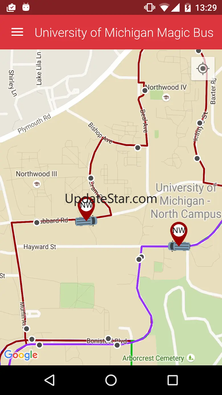 DoubleMap Bus Tracker 4.2.10
