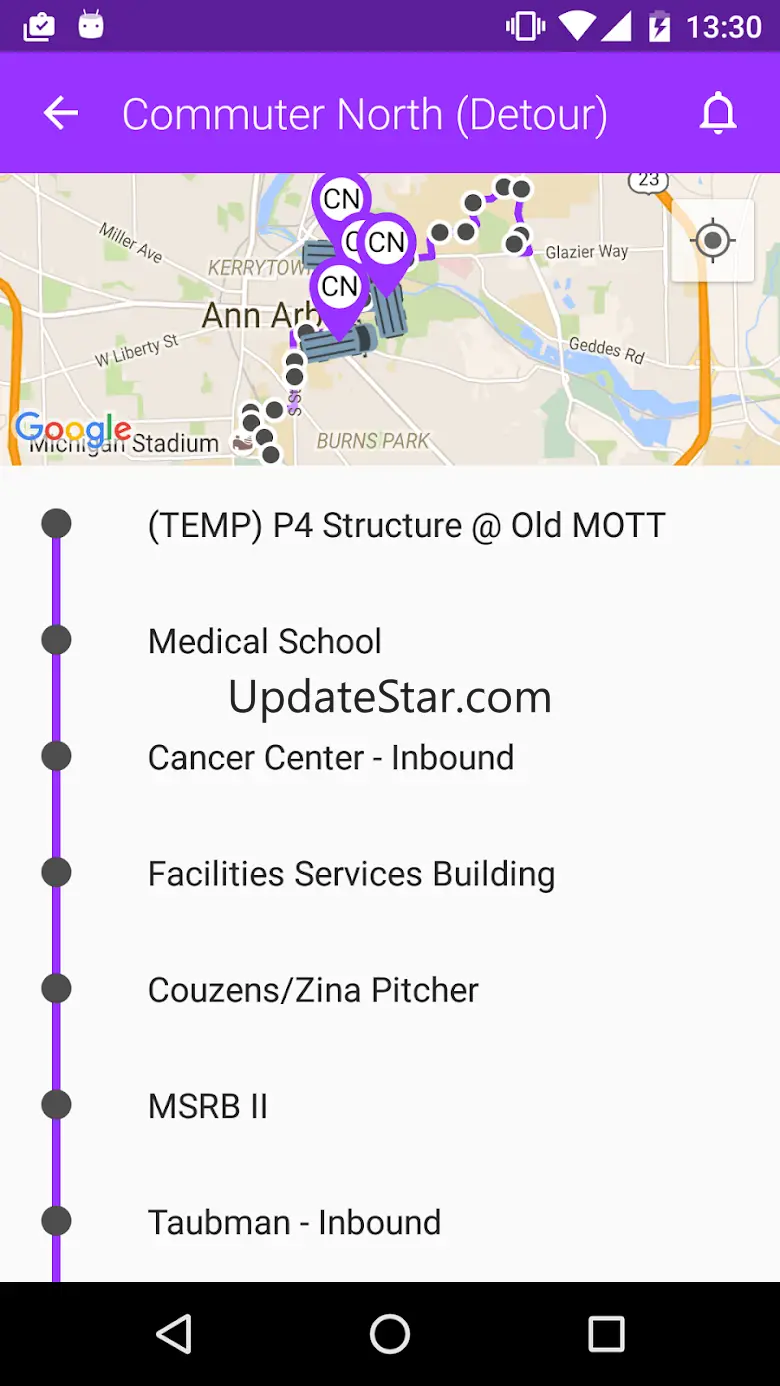 DoubleMap Bus Tracker 4.2.10