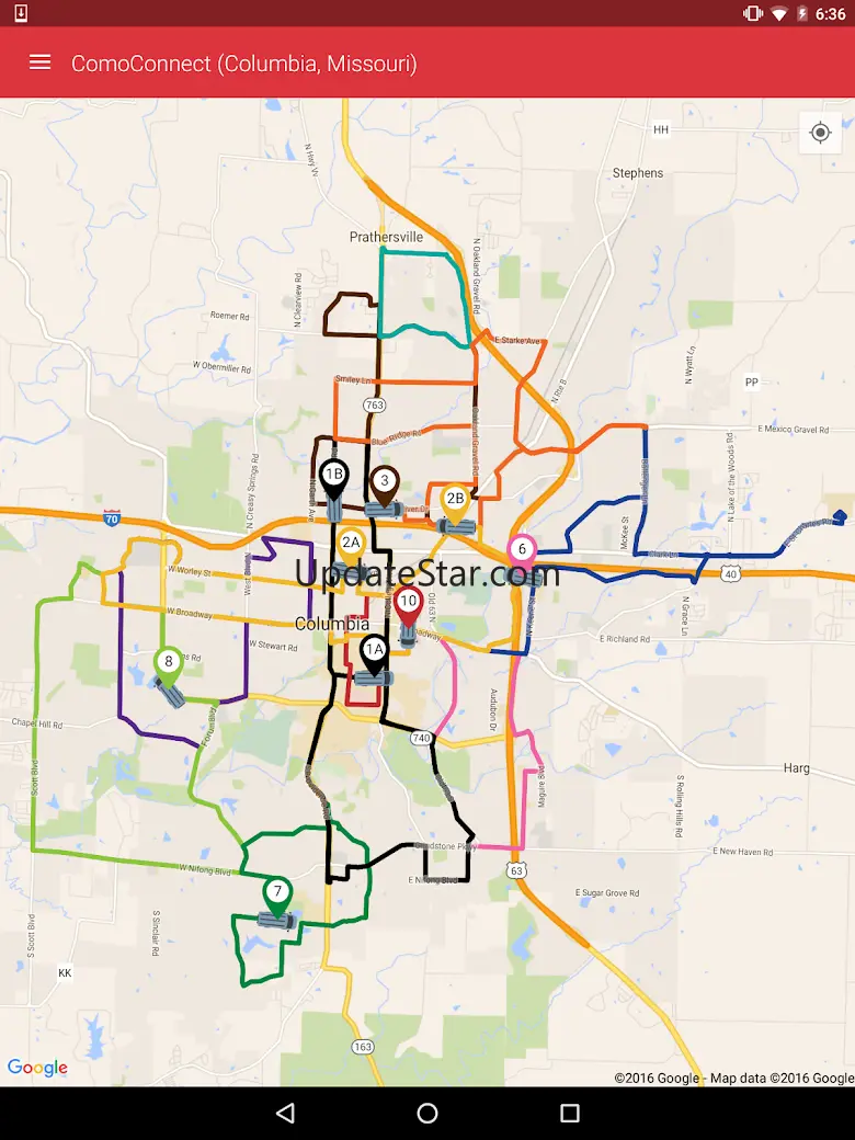 DoubleMap Bus Tracker 4.2.10