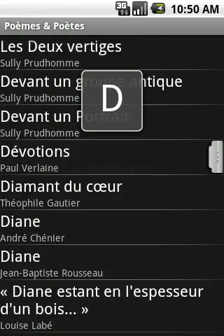 Poèmes & Poètes 2.1