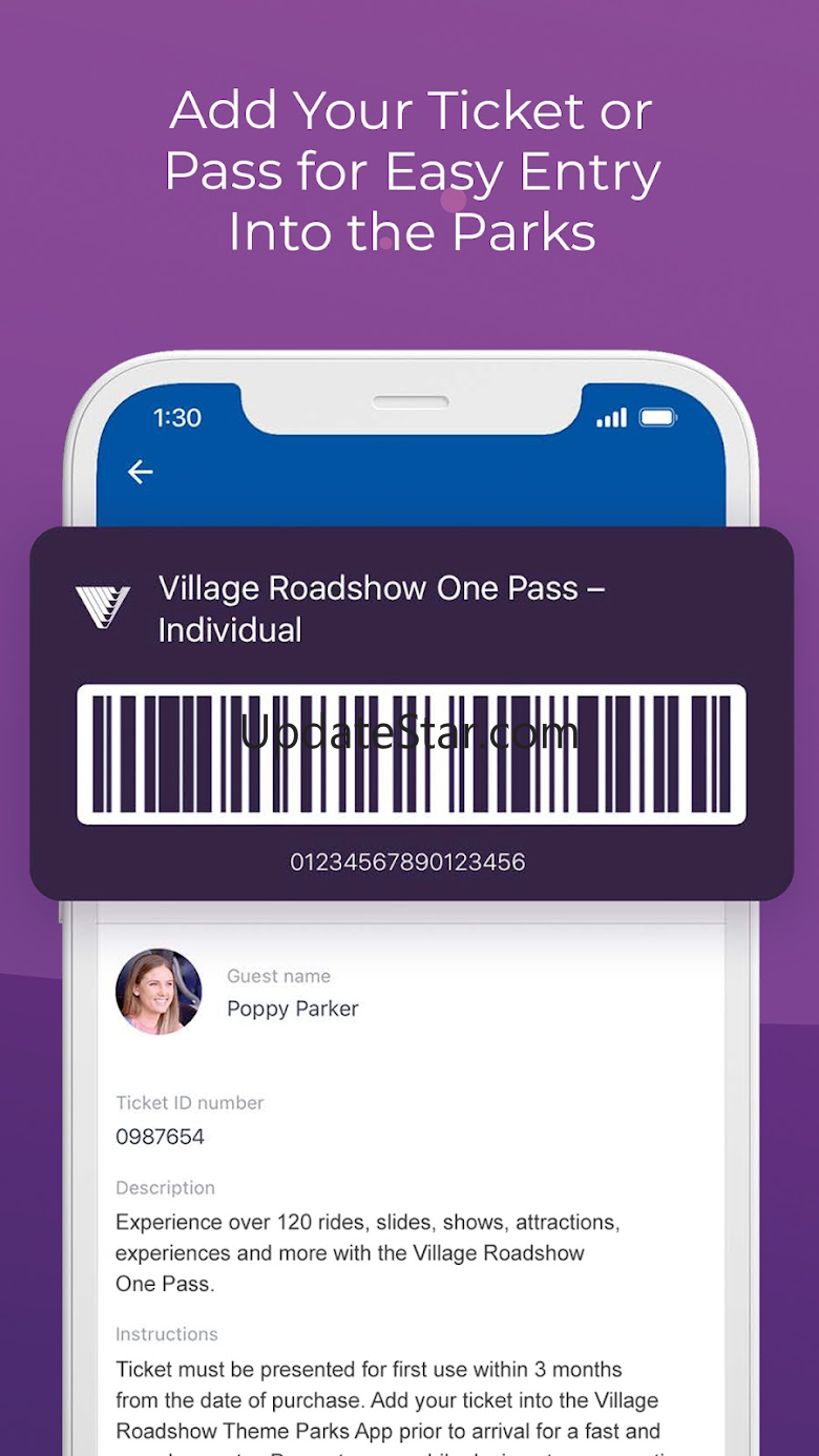 Village Roadshow Theme Parks 1.241.7