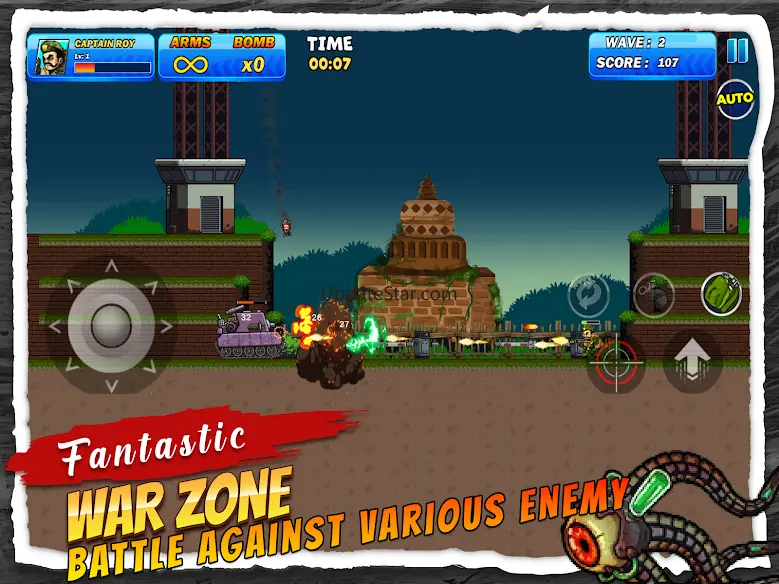 Warzone: 2D Platformer Shooter 1.1.49