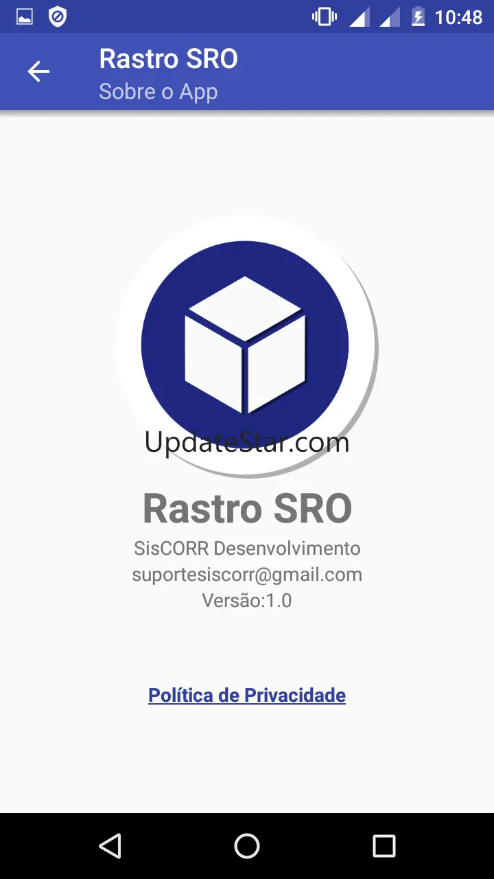 Rastro SRO - Encomendas 4.1