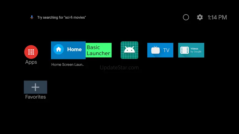 Basic TV Launcher 4.9