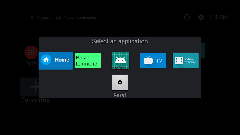 Basic TV Launcher 4.9