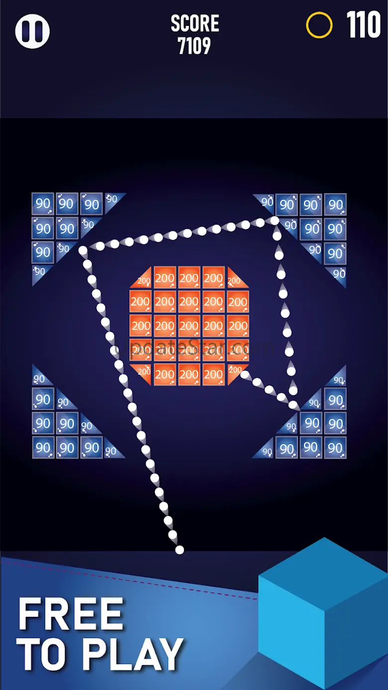 Ball Games: Bricks Ball Puzzle 2.01.3