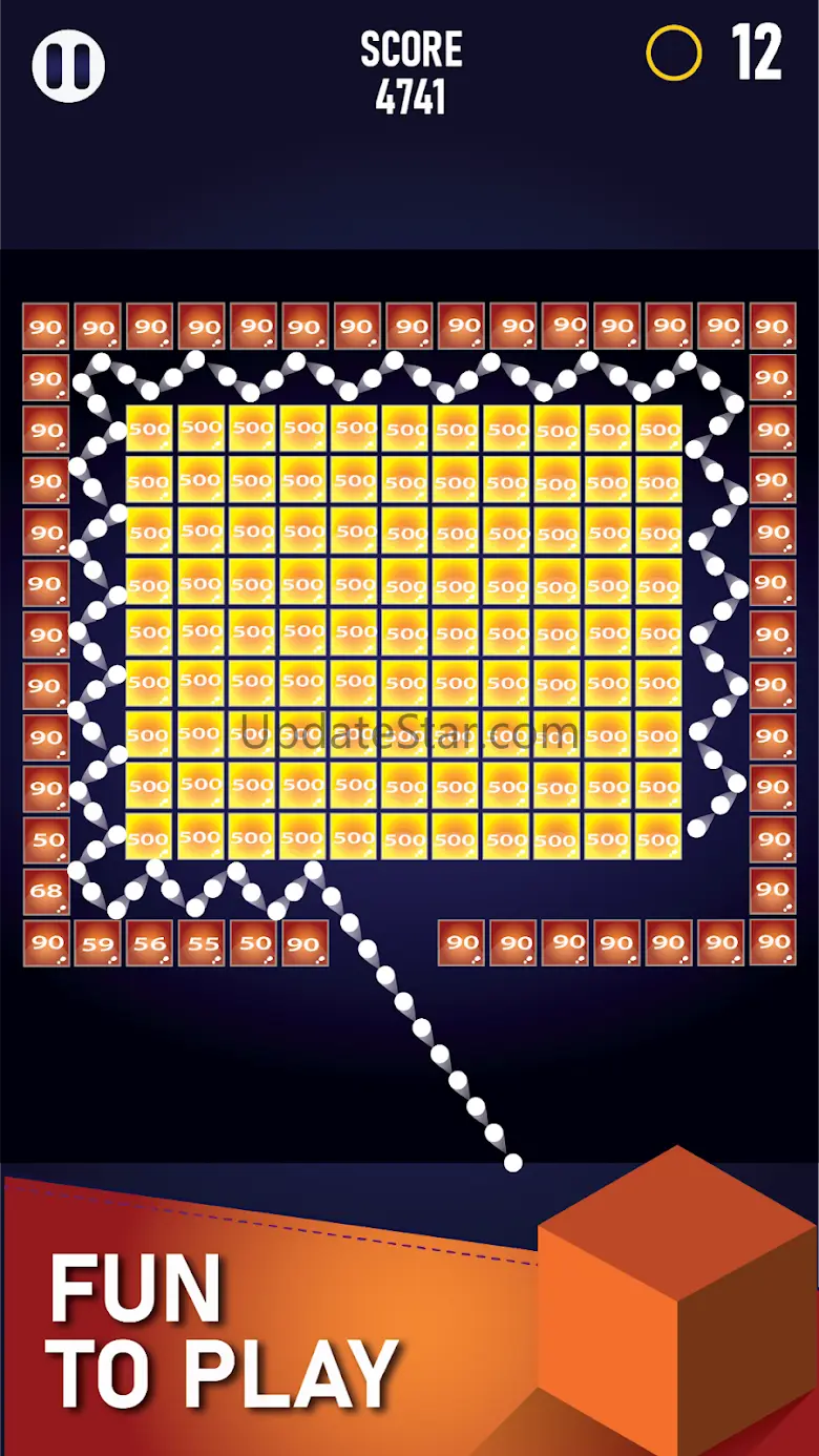 Ball Games: Bricks Ball Puzzle 2.01.3