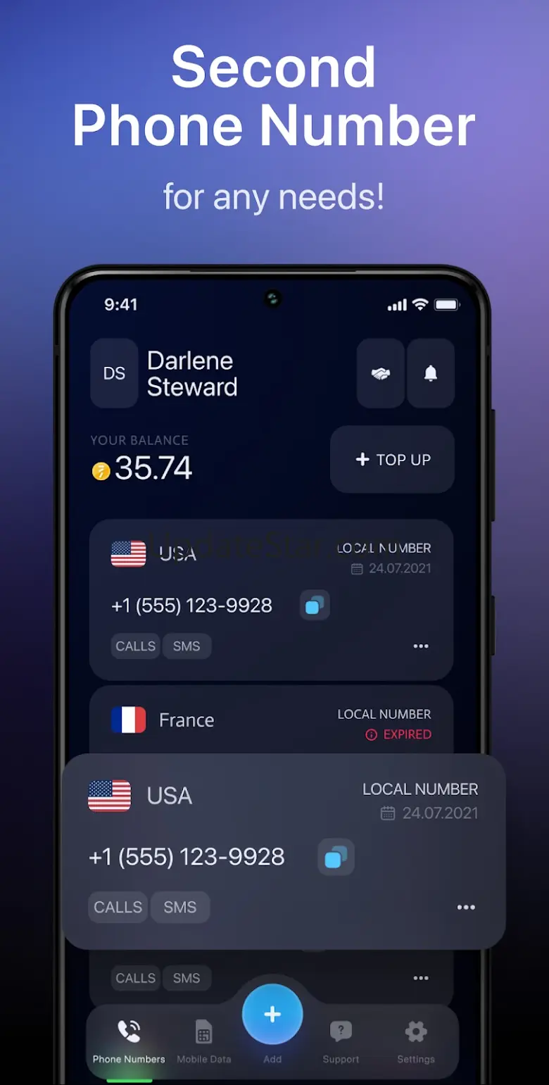 ESIM Plus: Mobile Virtual SIM 2.2.2