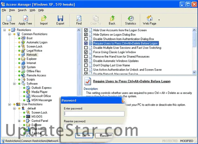 Access Manager for Windows 7.32