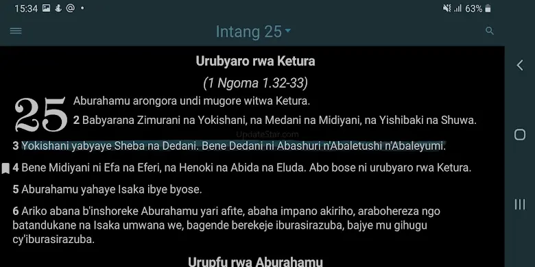 Kinyarwanda Bible Biblia Yera 5.7.7