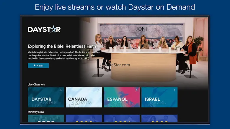 Daystar 8.4
