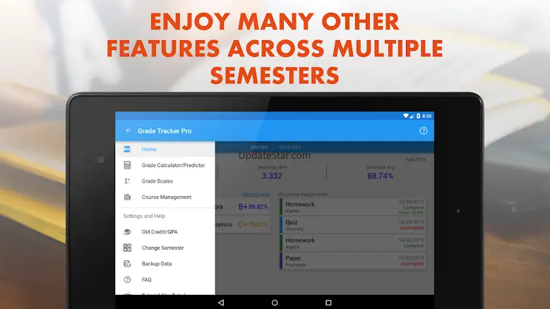 Grade Tracker Pro (Free!) 4.96