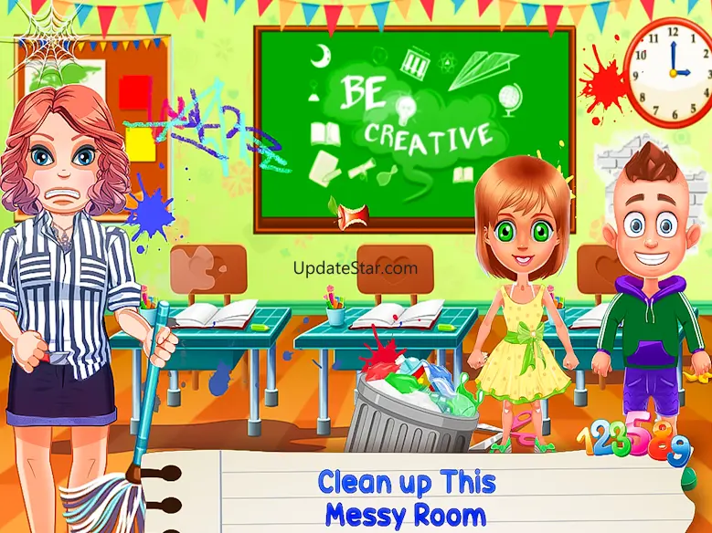 My Classroom Teacher Day 1.7