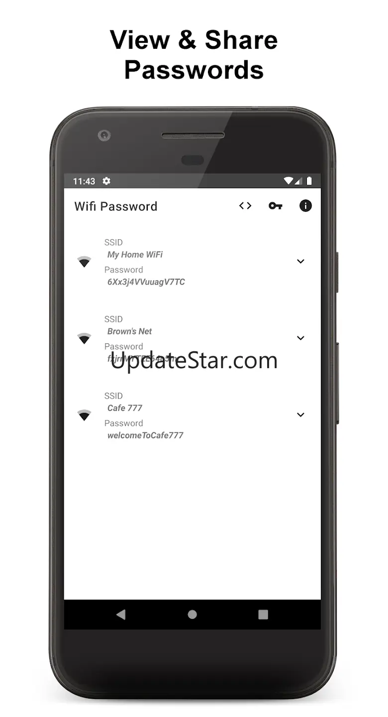 Wifi Password [Root] 2.0