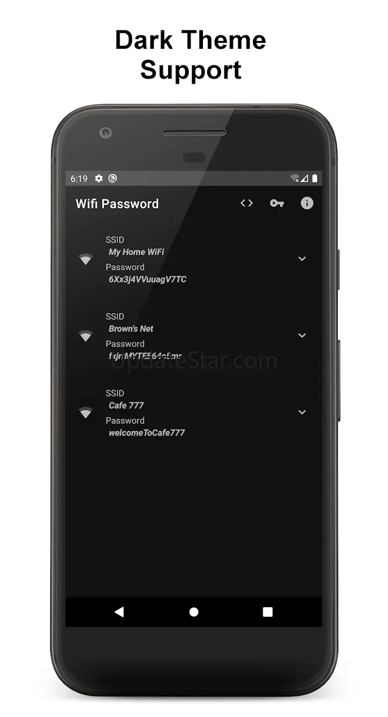Wifi Password [Root] 2.0