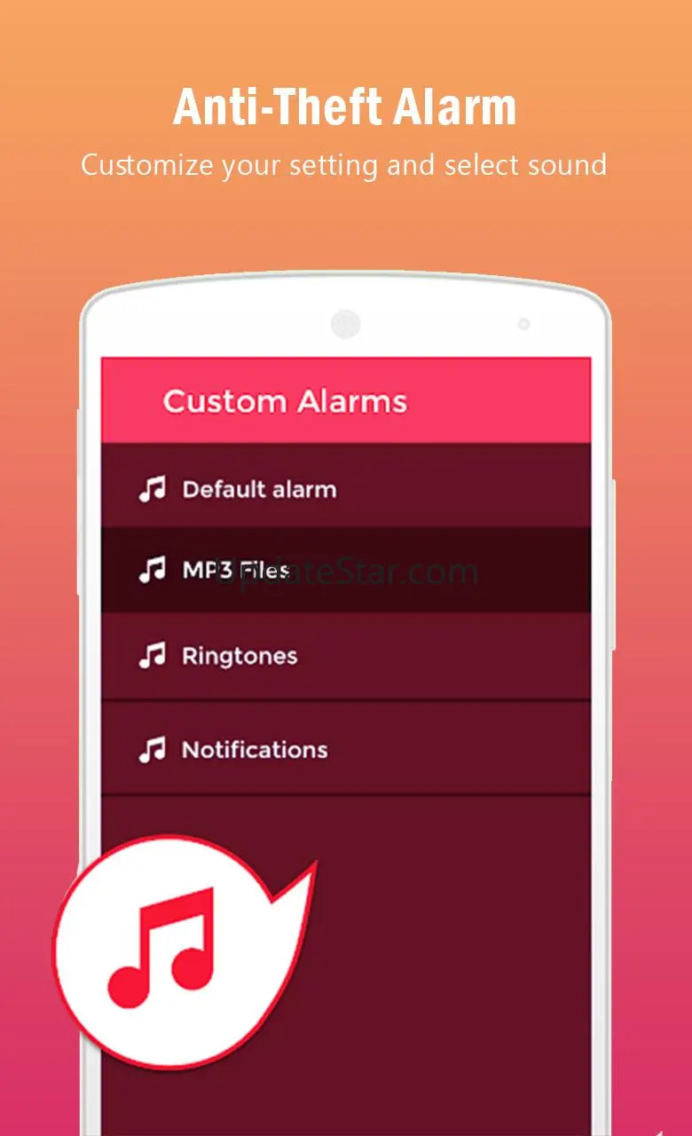 Antitheft Motion Alarm Dont To 1.0.16