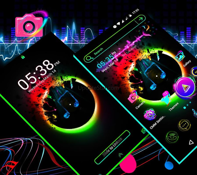 Music Launcher Theme 5.1