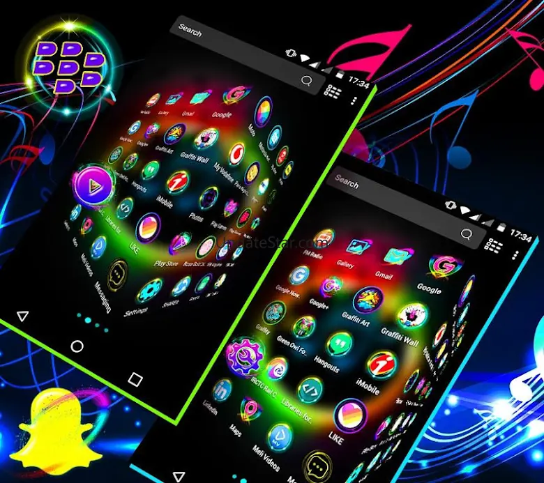 Music Launcher Theme 5.1