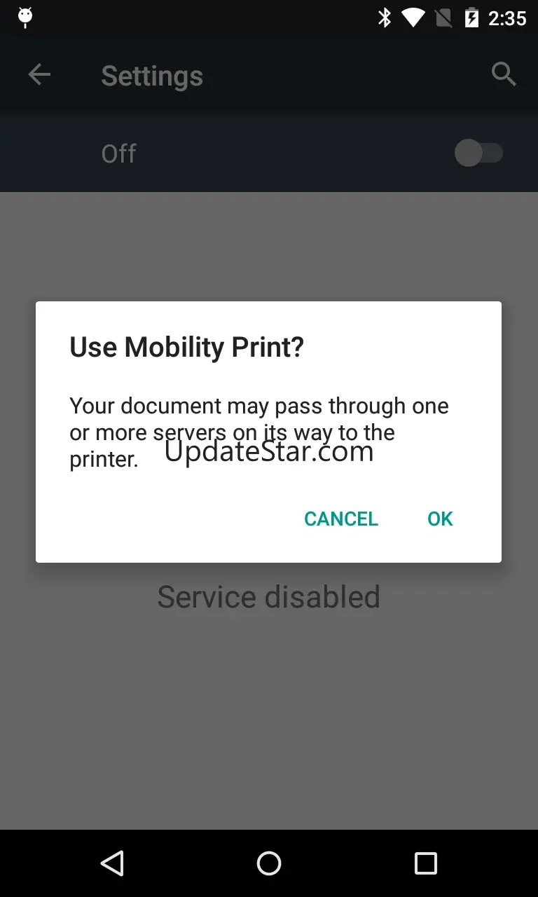Mobility Print 1.2.11