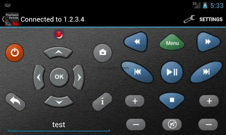 GoFlex TV / Theater+ Remote 0.2.2