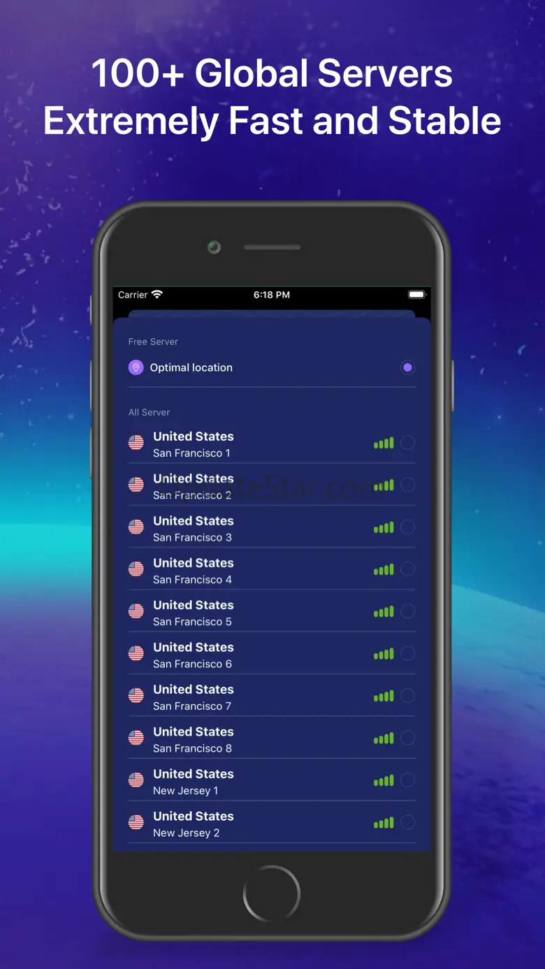 Iron VPN Master - 360 Security 2.2