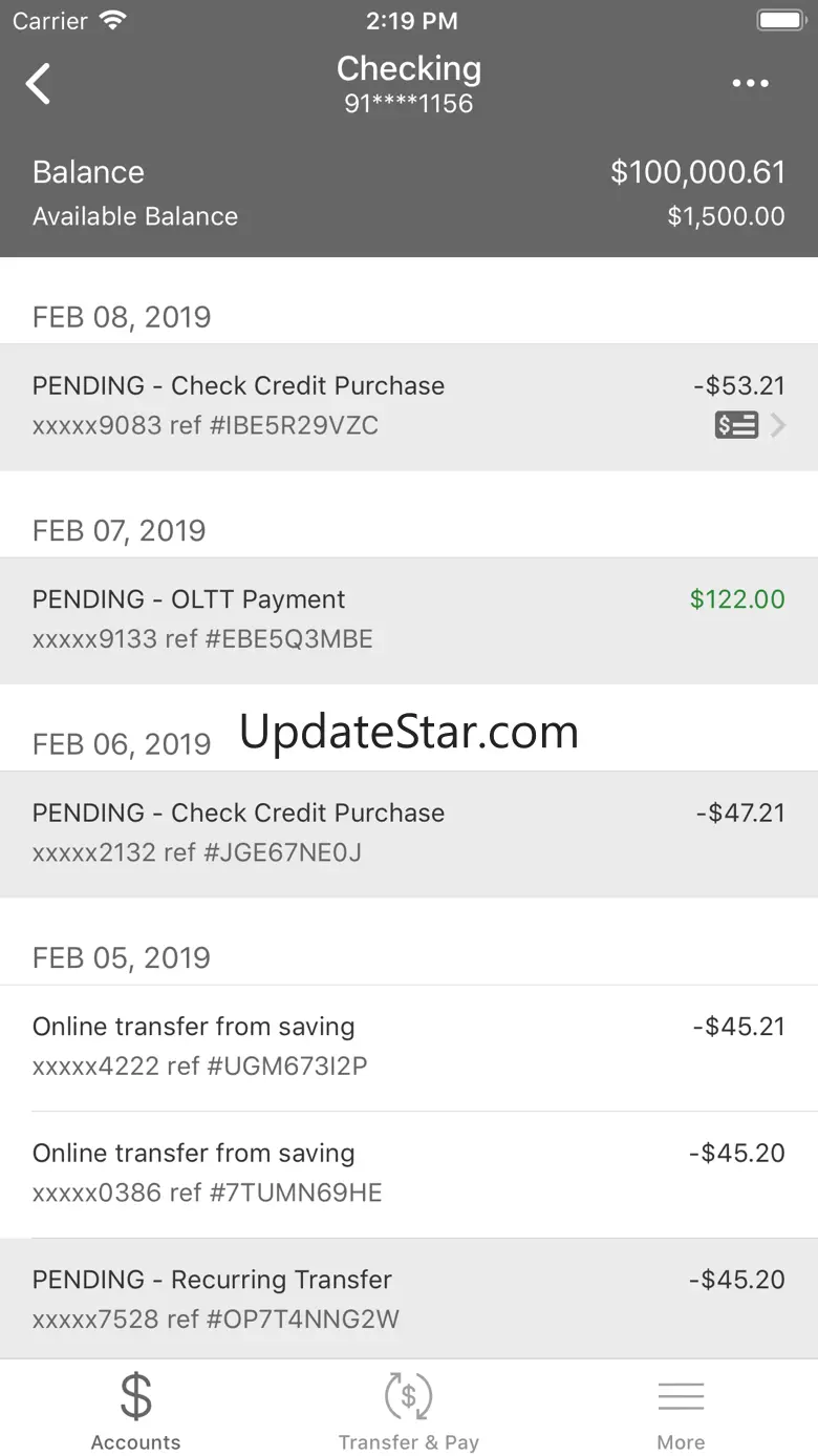 North Main Credit Union 22.2.200