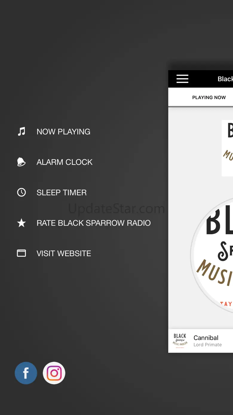 Black Sparrow Radio 1.0