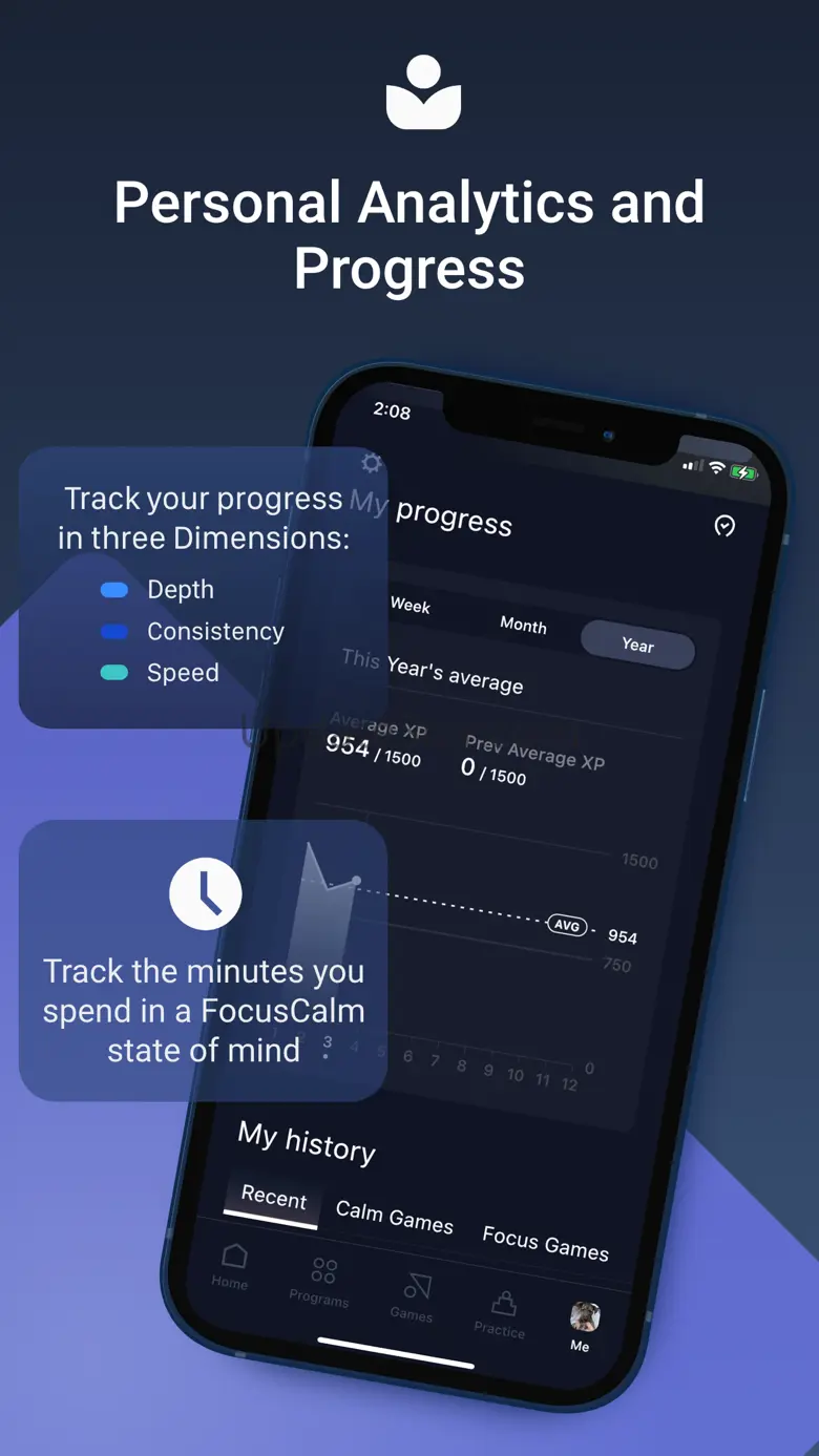 FocusCalm - Brain Training 3.0.1
