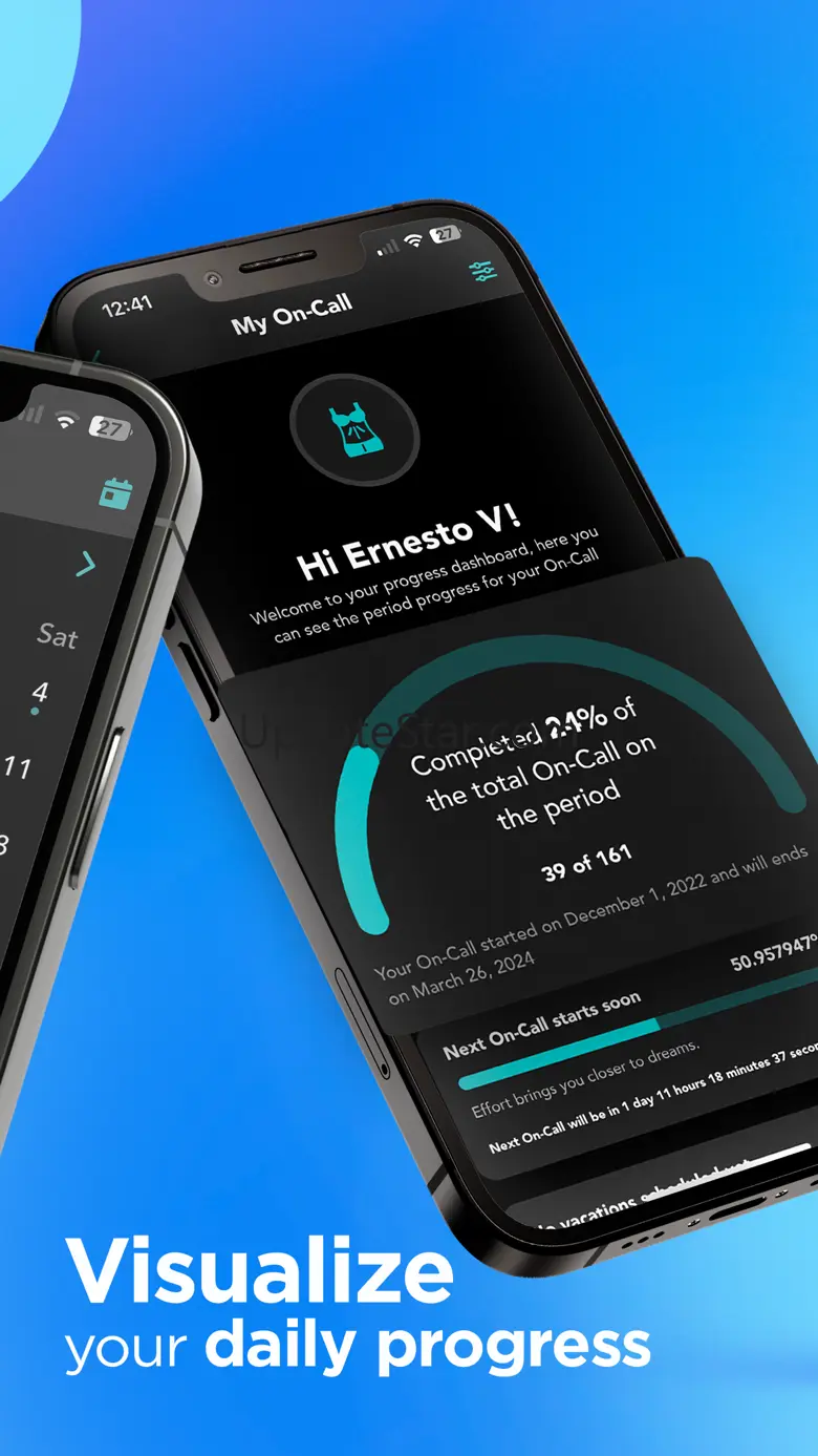 Guardians - On Calls Calendar 3.0.3