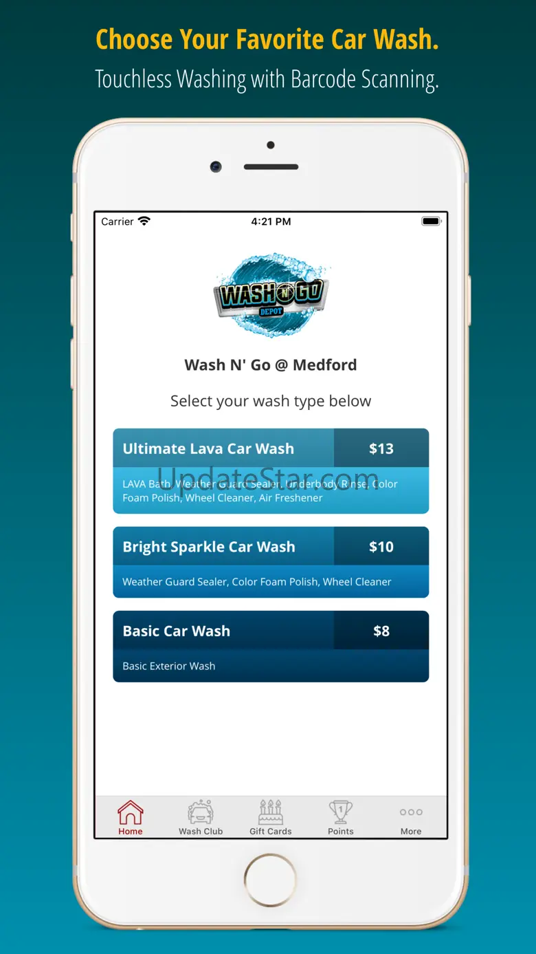 Wash N' Go Depot 1.6