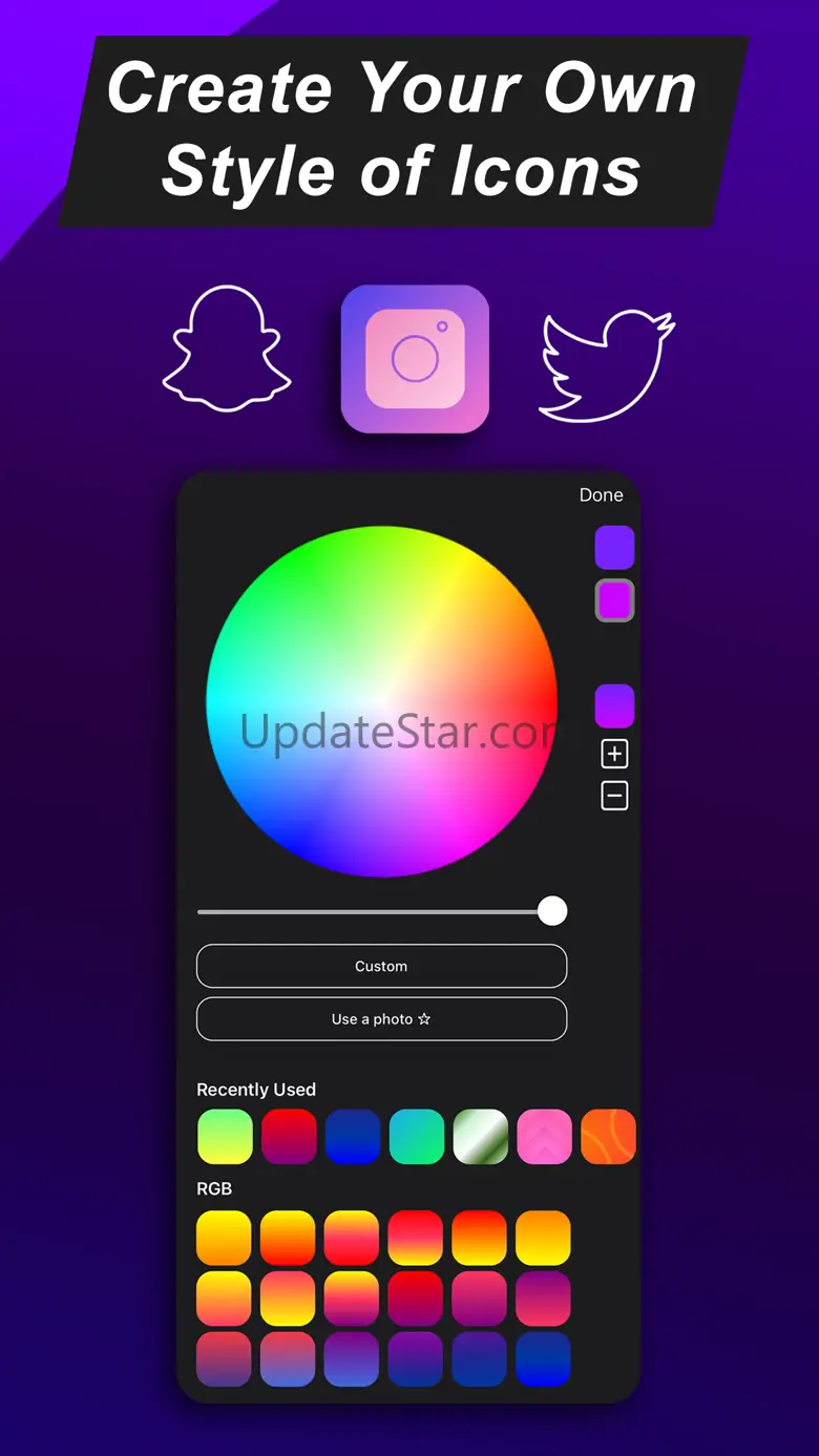 Iconicly - Custom App Icons 1.071