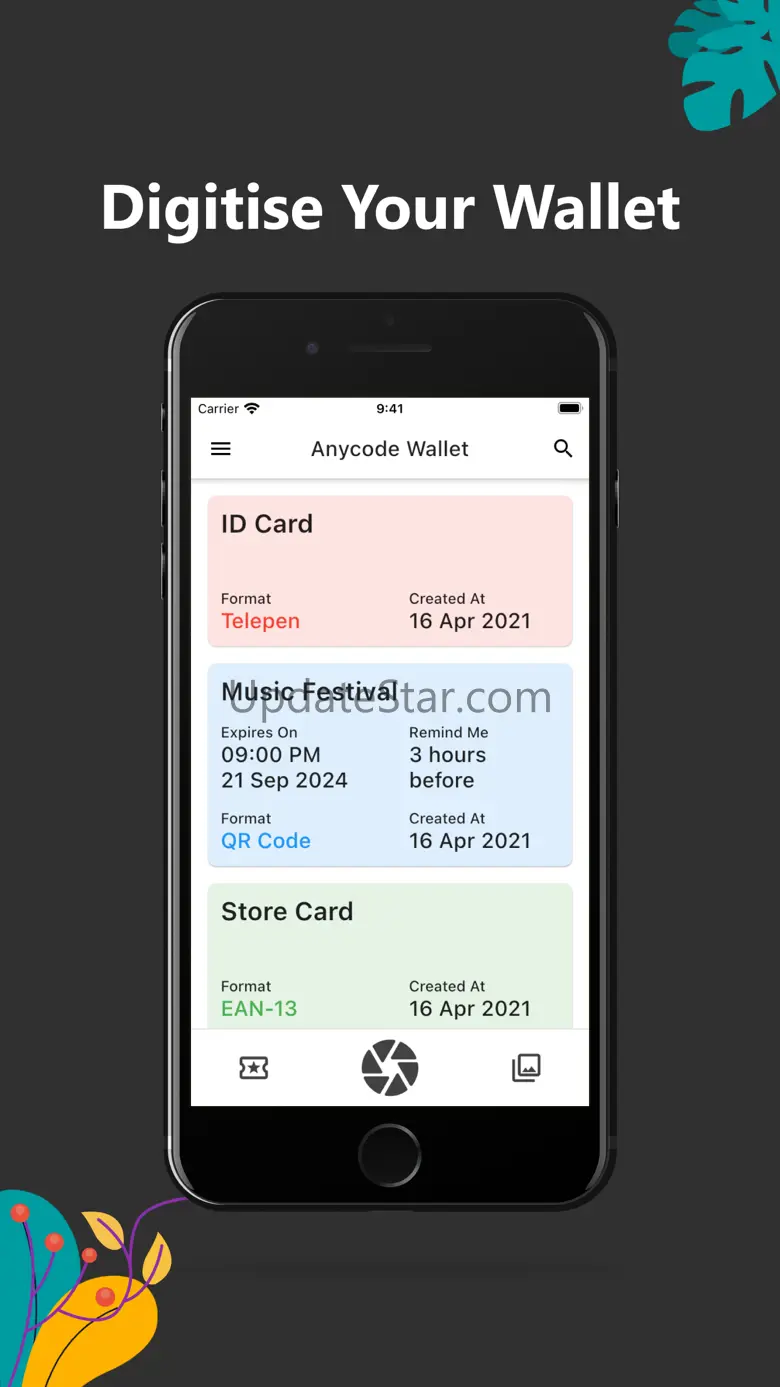 Anycode Wallet 2.3.5