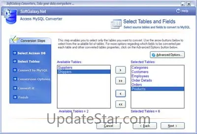 Access MySql Converter 3.0