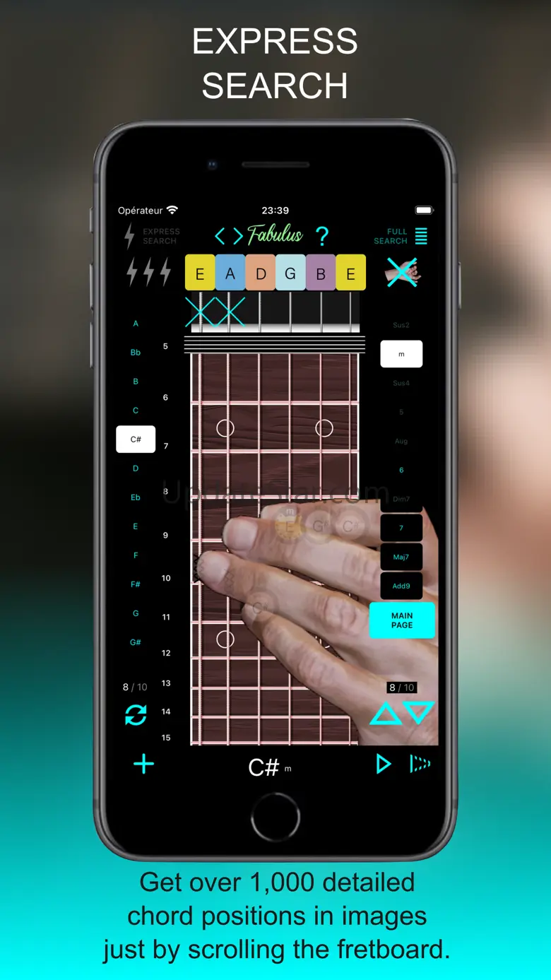 FABULUS Reverse chord finder 6.1.0